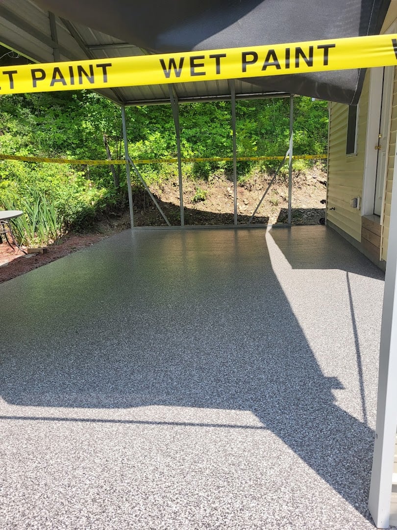 Apollo Concrete Coatings installation photo