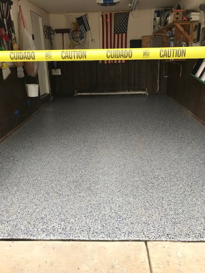 Apollo Concrete Coatings installation photo