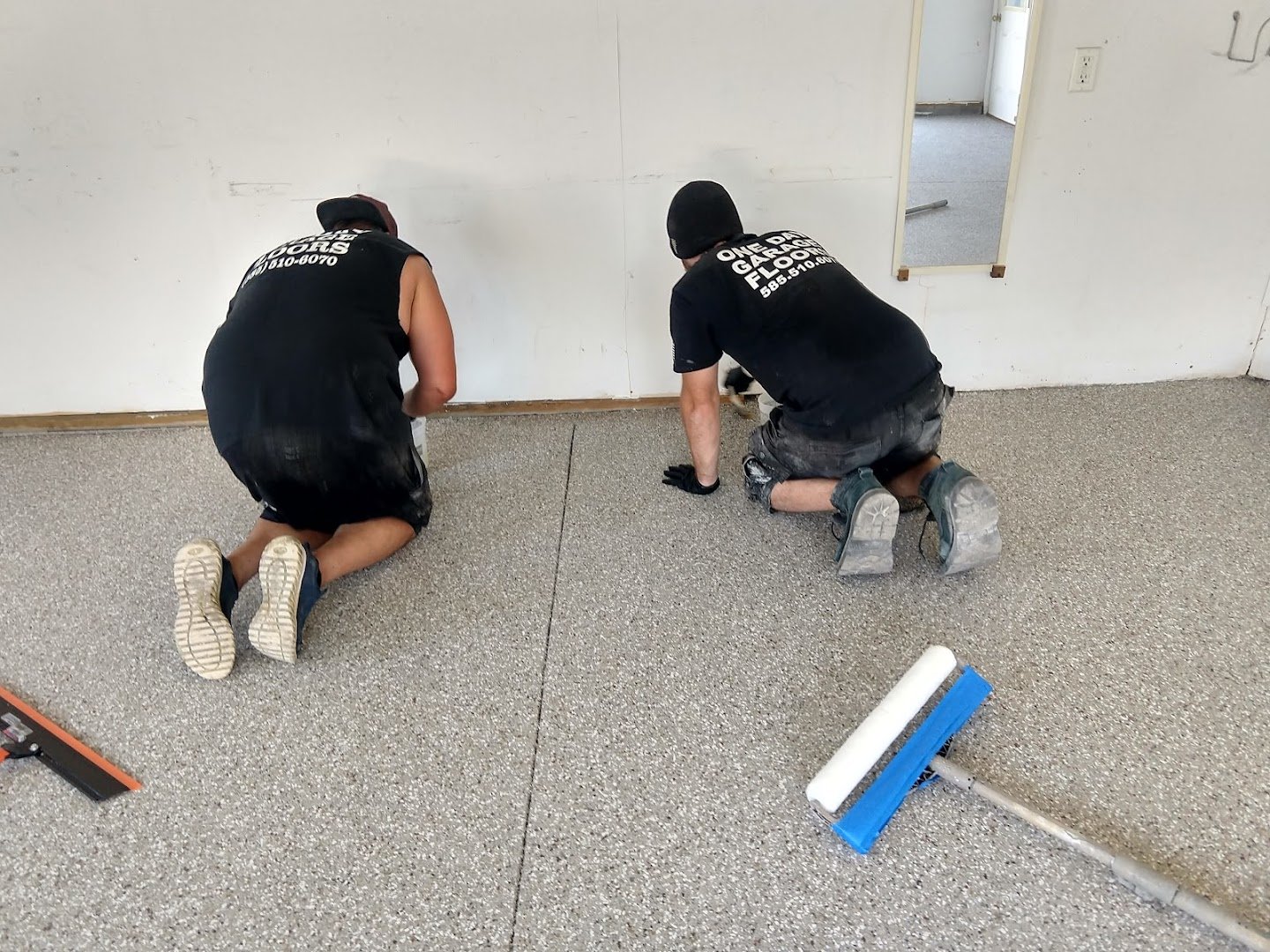 Apollo Concrete Coatings installation photo