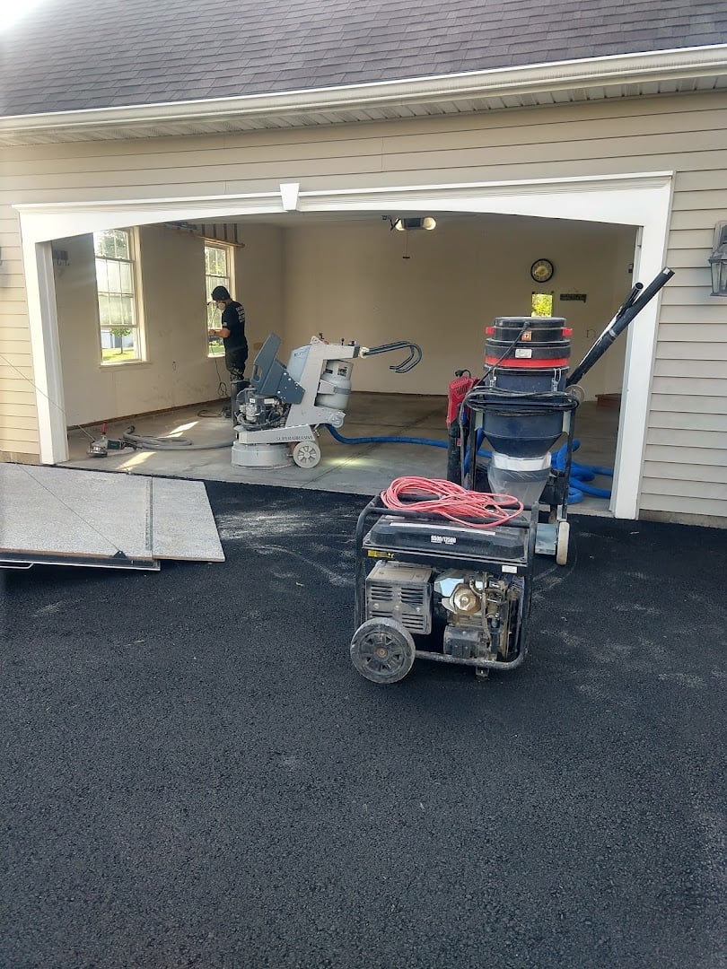 Apollo Concrete Coatings installation photo