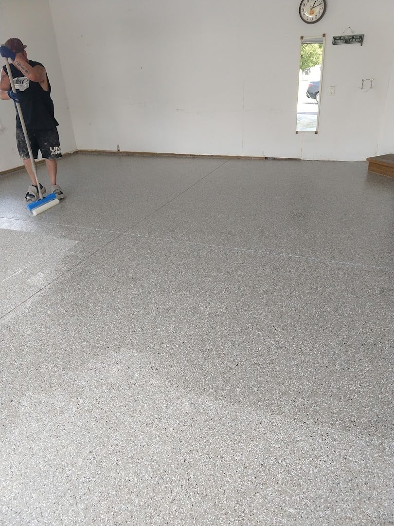 Apollo Concrete Coatings installation photo