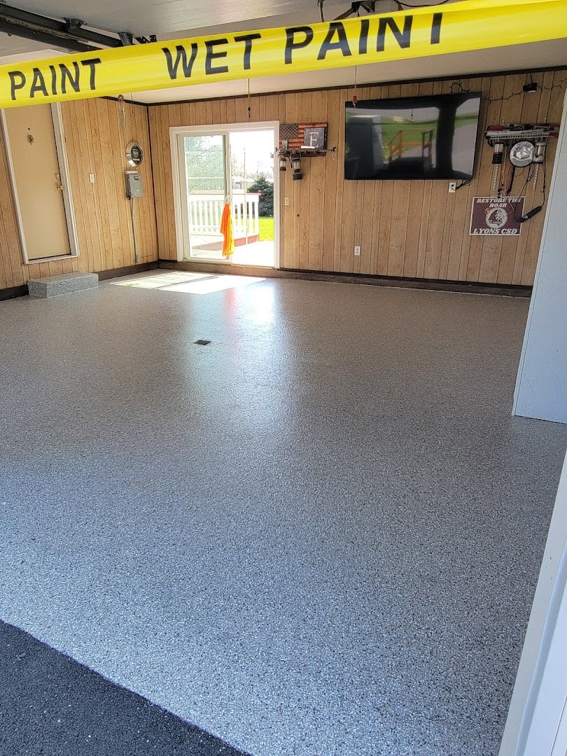 Apollo Concrete Coatings installation photo