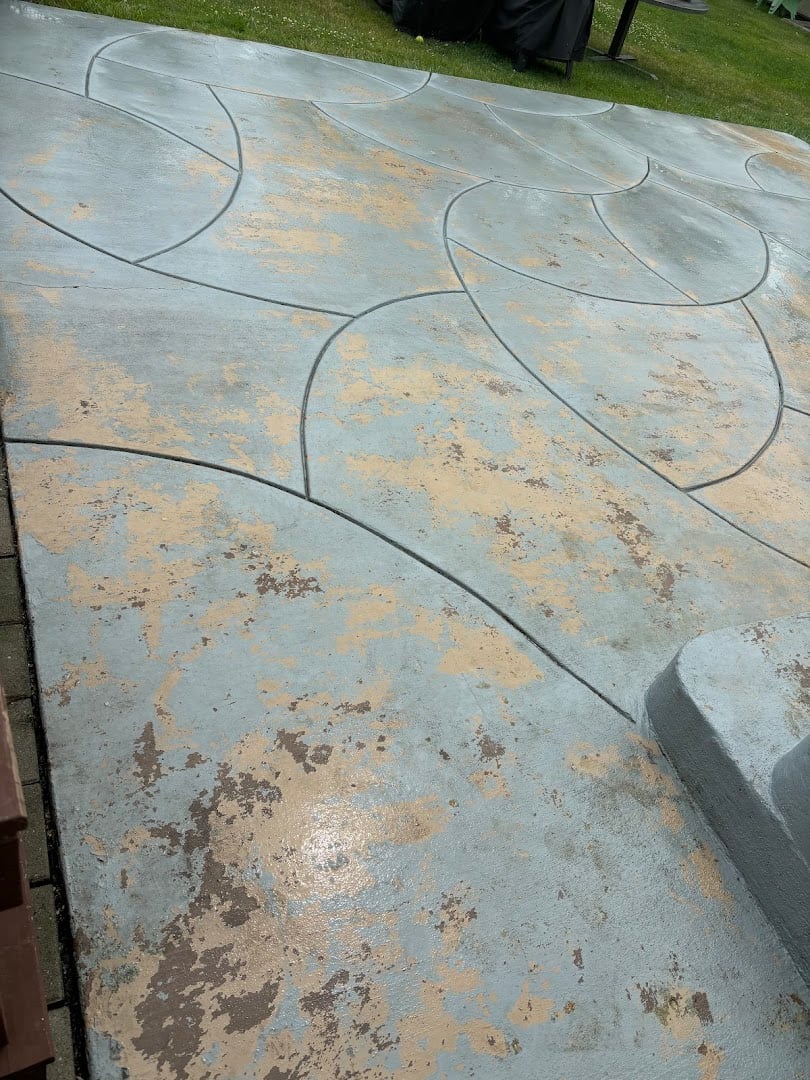 Apollo Concrete Coatings installation photo