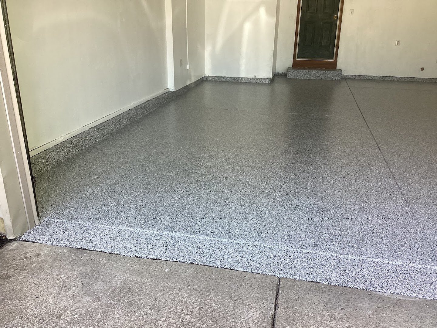 Apollo Concrete Coatings installation photo
