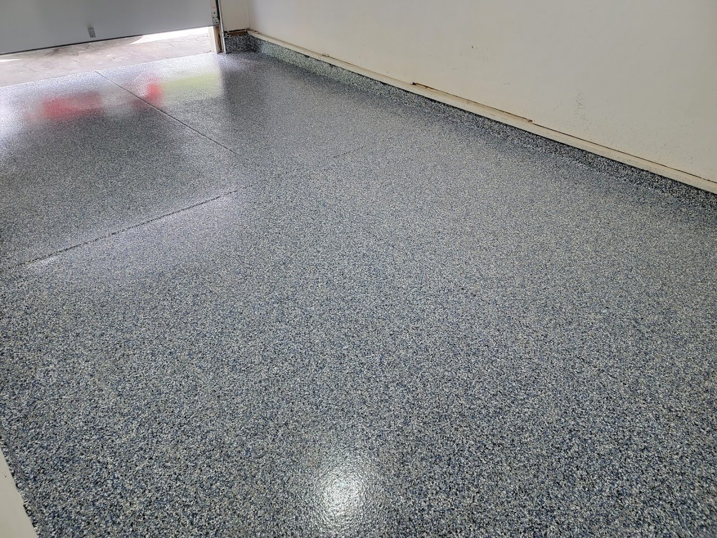 Apollo Concrete Coatings installation photo
