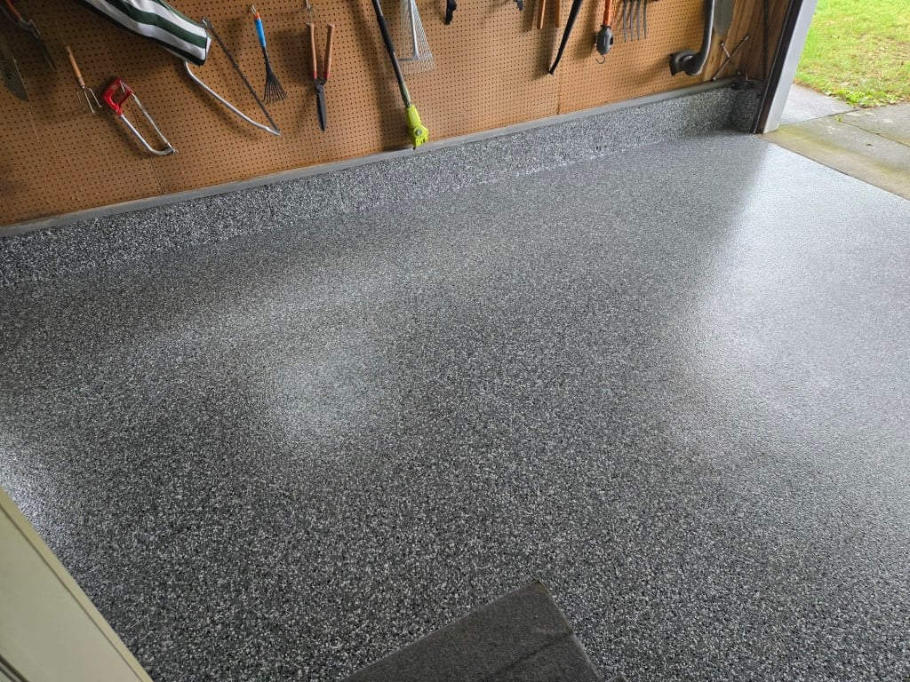 Apollo Concrete Coatings installation photo