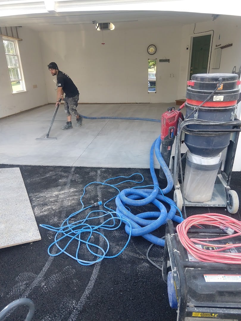 Apollo Concrete Coatings installation photo