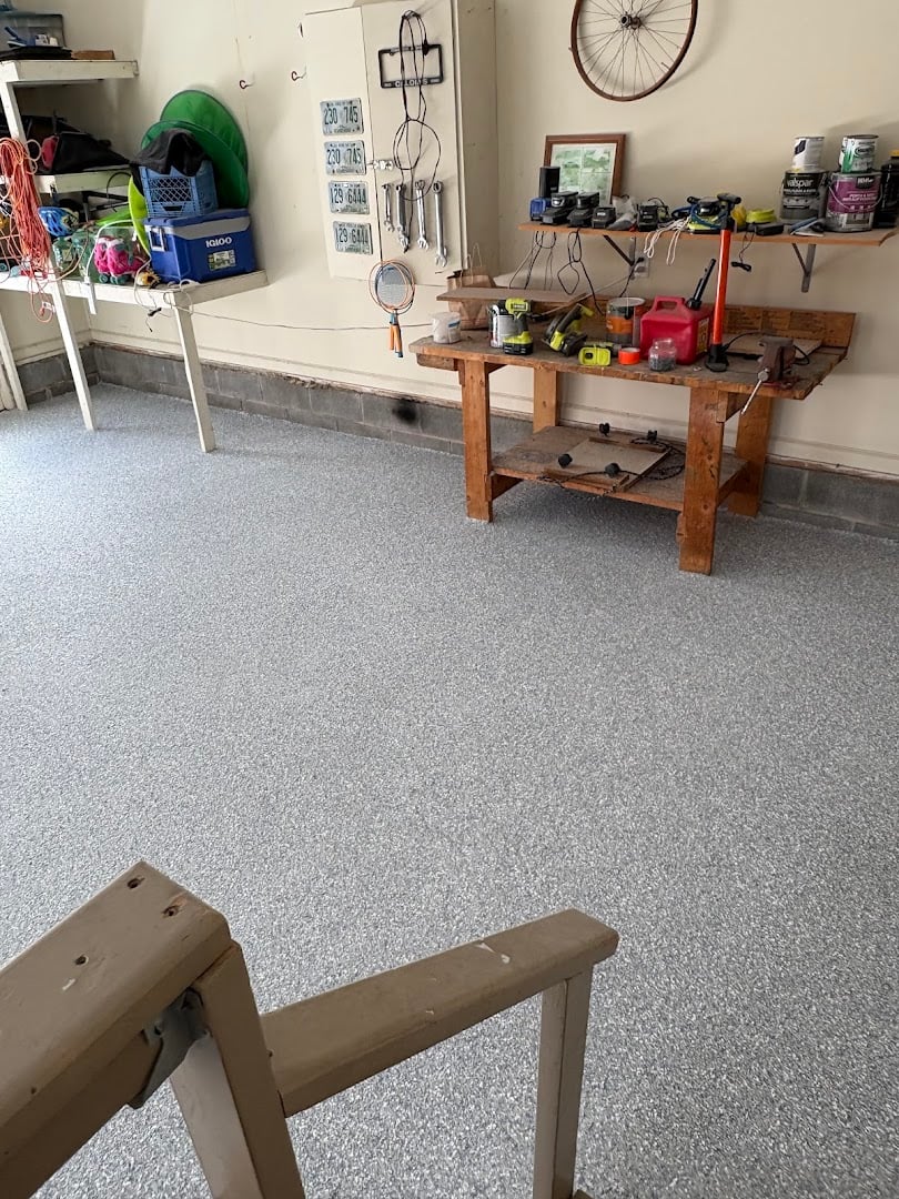 Apollo Concrete Coatings installation photo