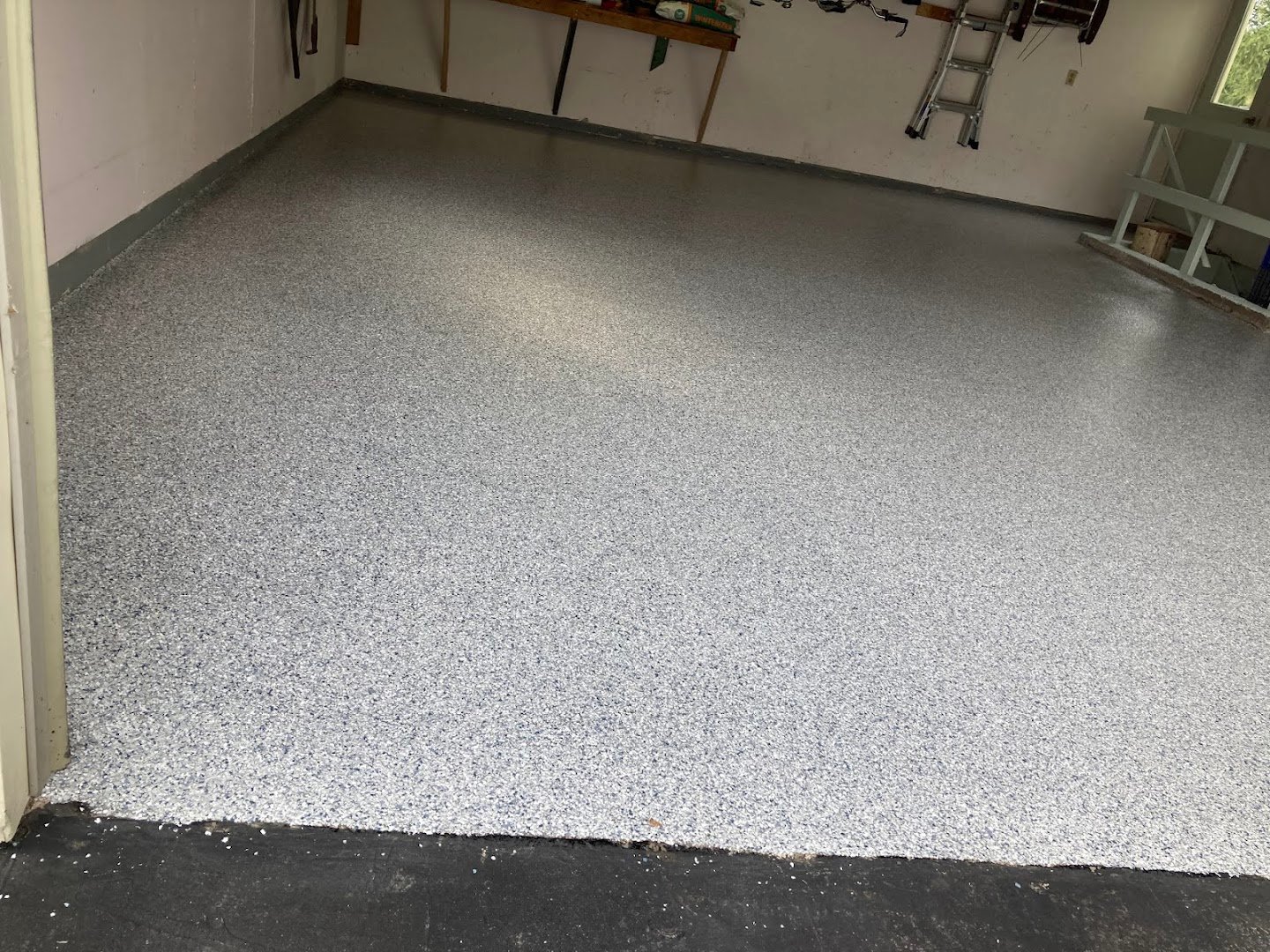 Apollo Concrete Coatings installation photo