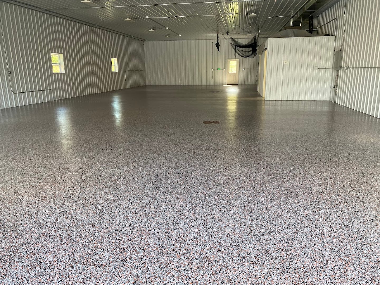 Apollo Concrete Coatings installation photo