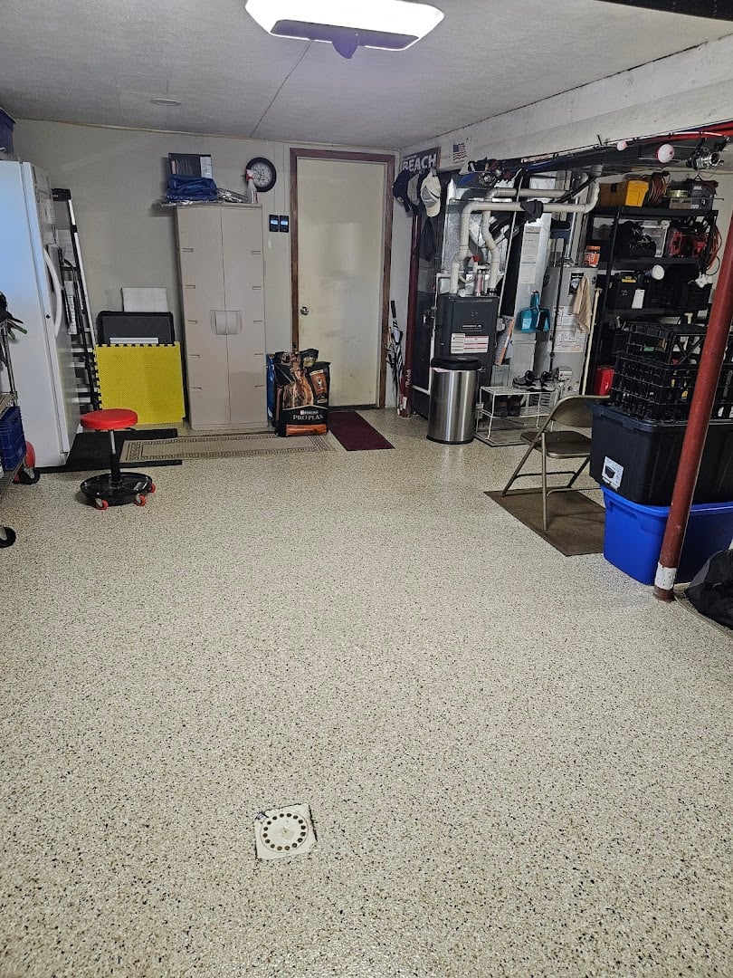 Apollo Concrete Coatings installation photo