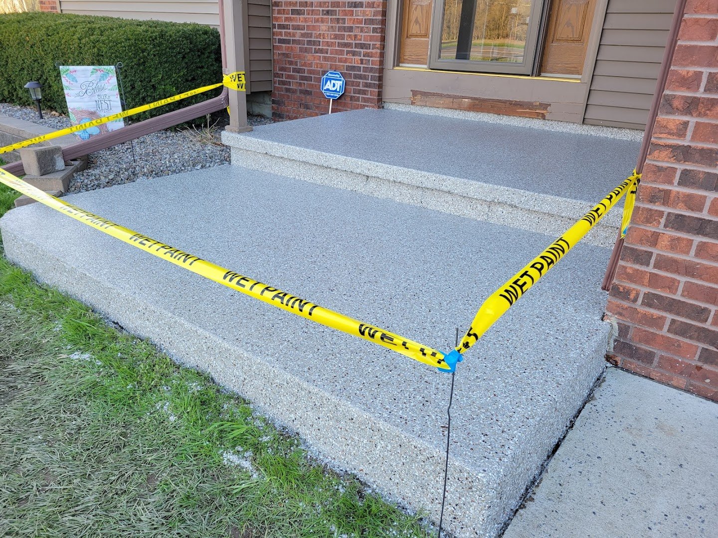 Apollo Concrete Coatings installation photo