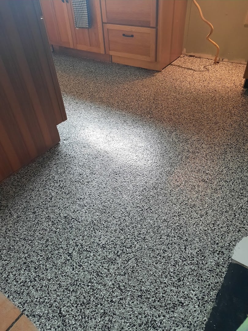 Apollo Concrete Coatings installation photo
