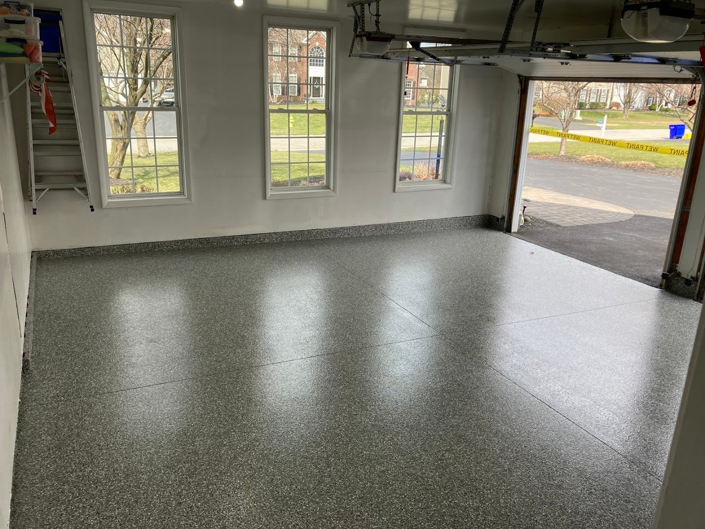 Apollo Concrete Coatings installation photo