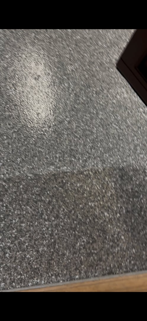 Apollo Concrete Coatings installation photo