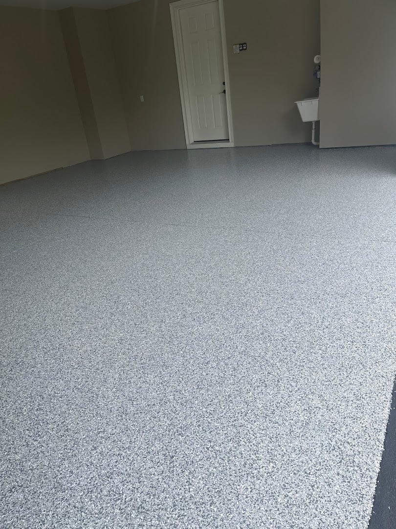 Apollo Concrete Coatings installation photo