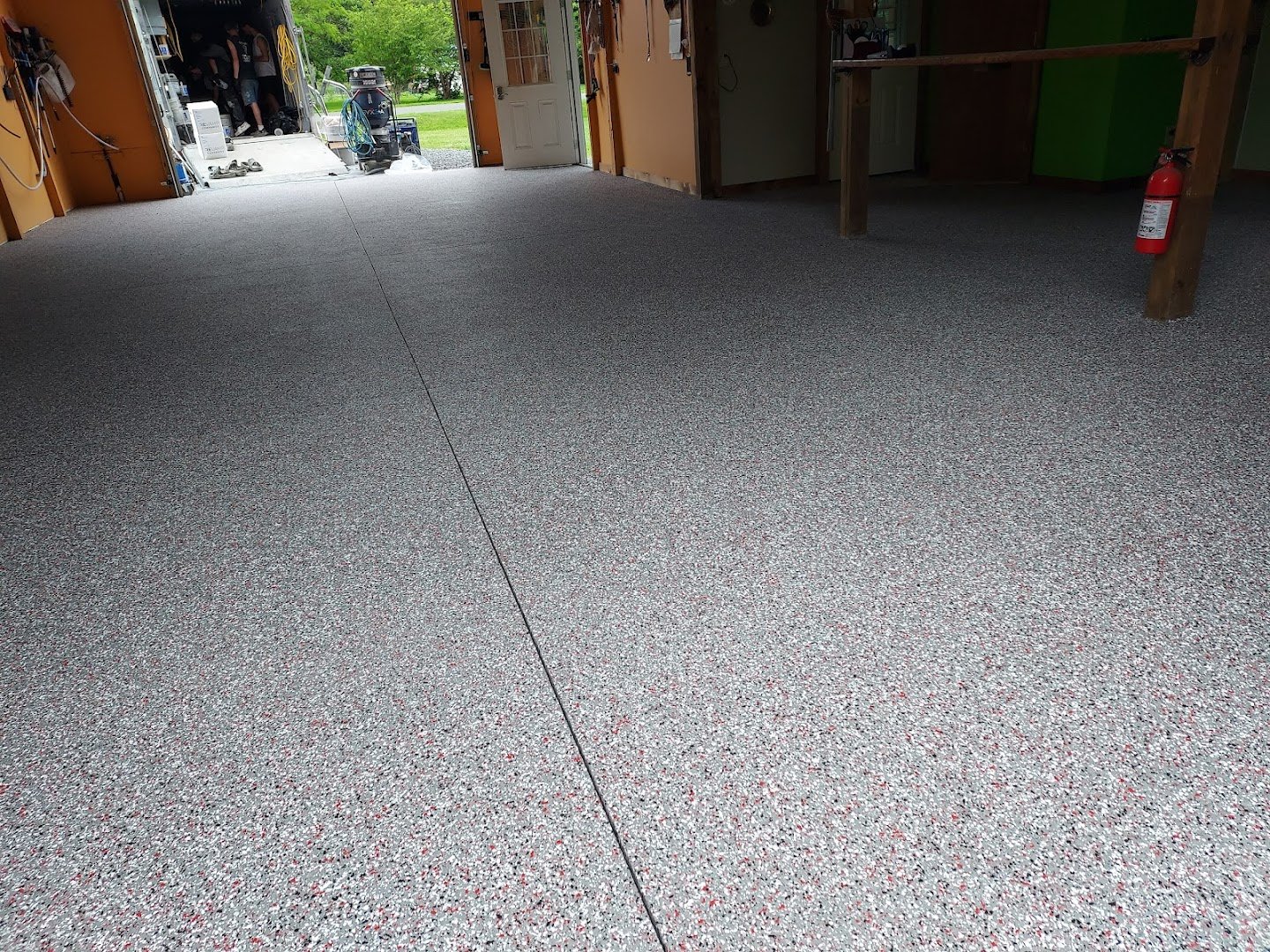 Apollo Concrete Coatings installation photo