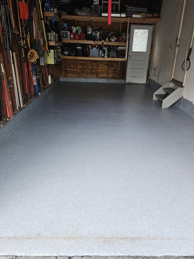 Apollo Concrete Coatings installation photo