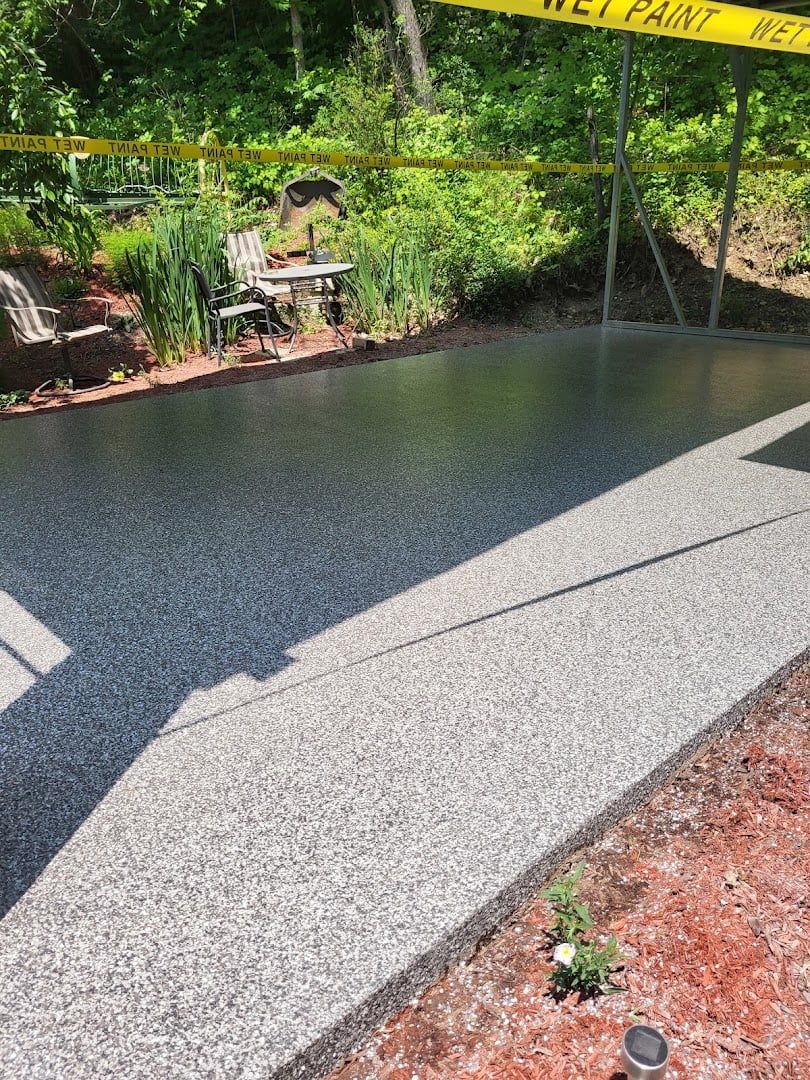 Apollo Concrete Coatings installation photo