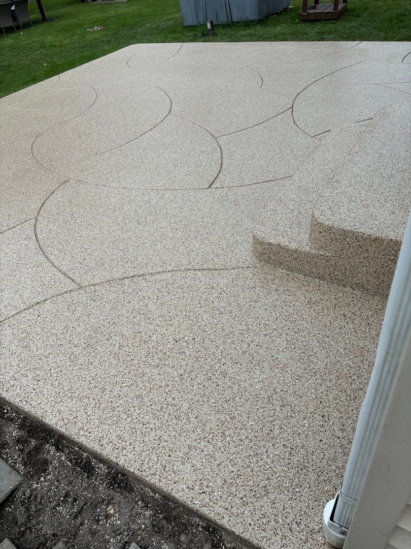 Apollo Concrete Coatings installation photo