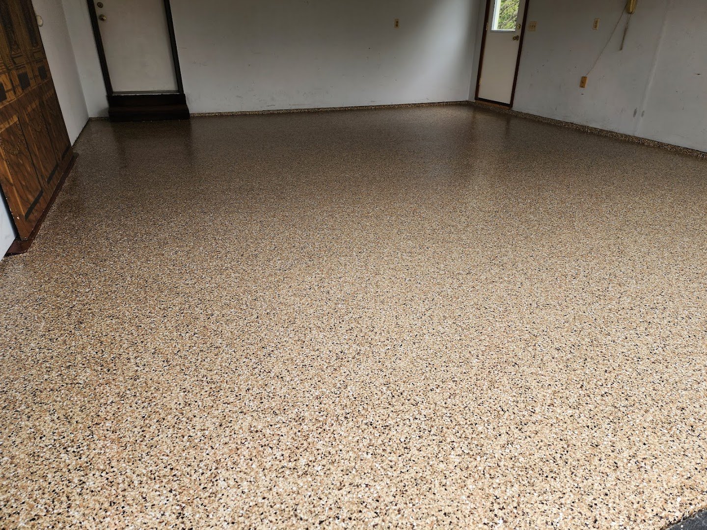 Apollo Concrete Coatings installation photo