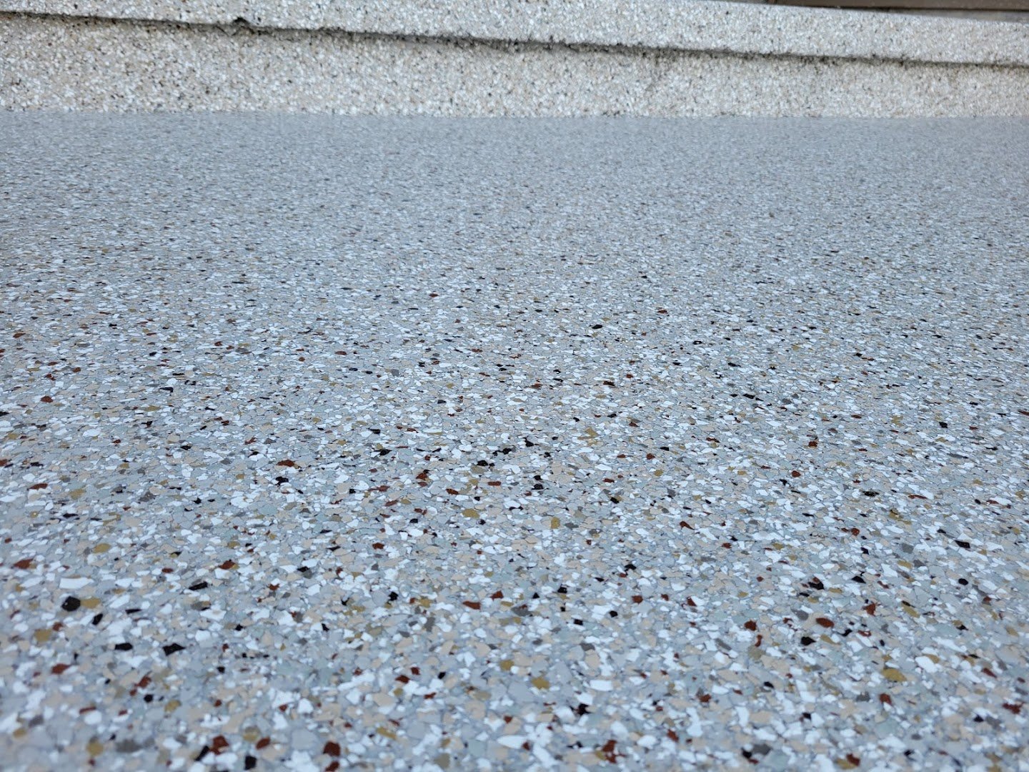 Apollo Concrete Coatings installation photo