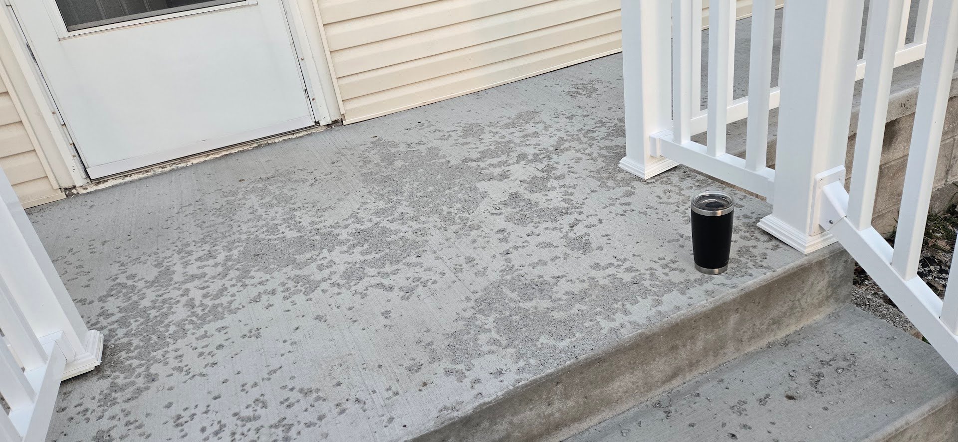 Apollo Concrete Coatings installation photo