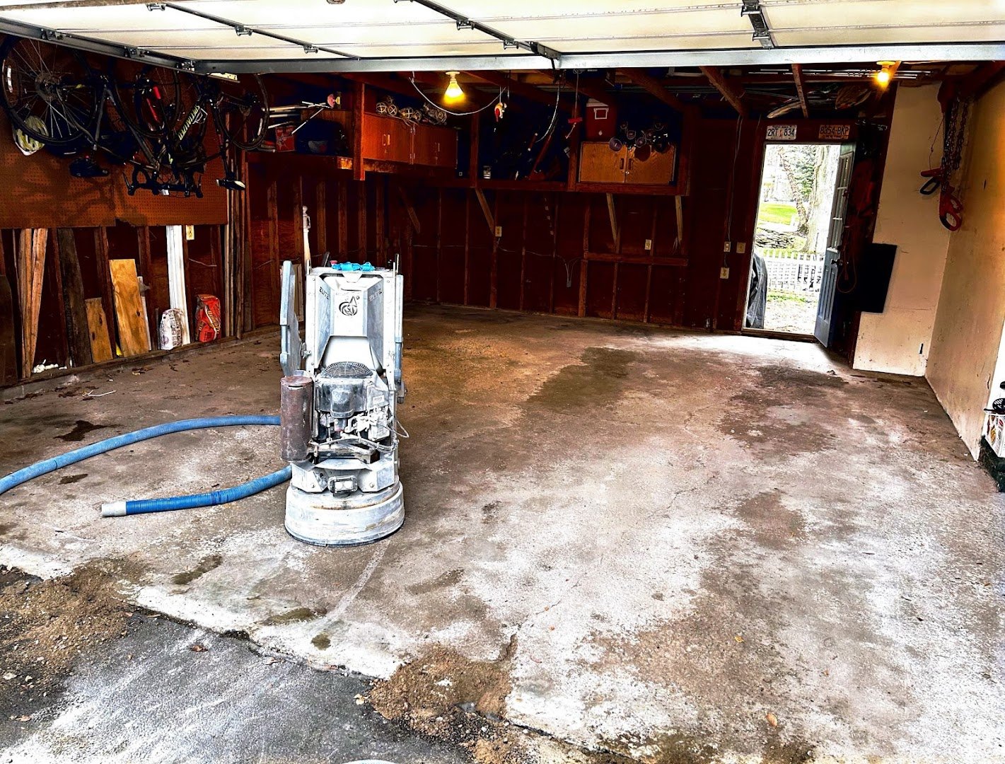 Apollo Concrete Coatings installation photo