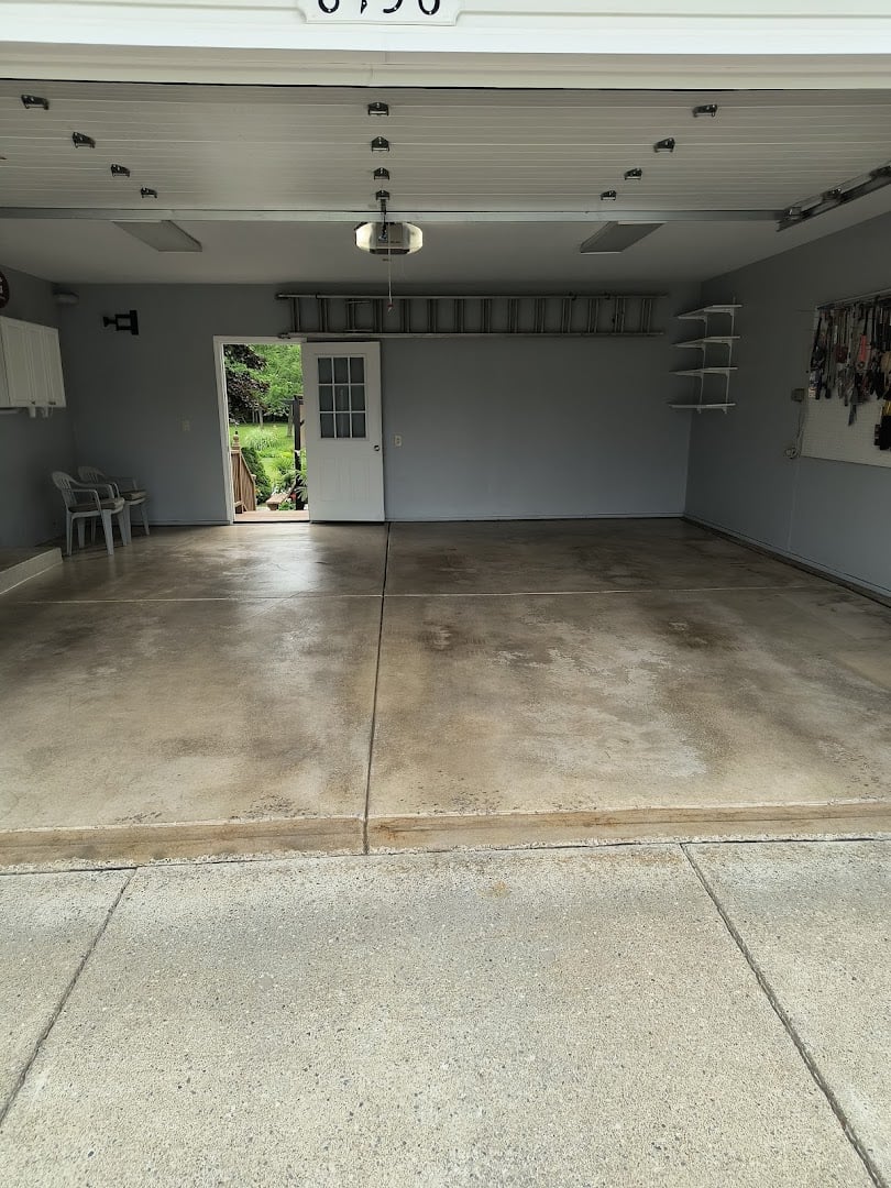 Apollo Concrete Coatings installation photo