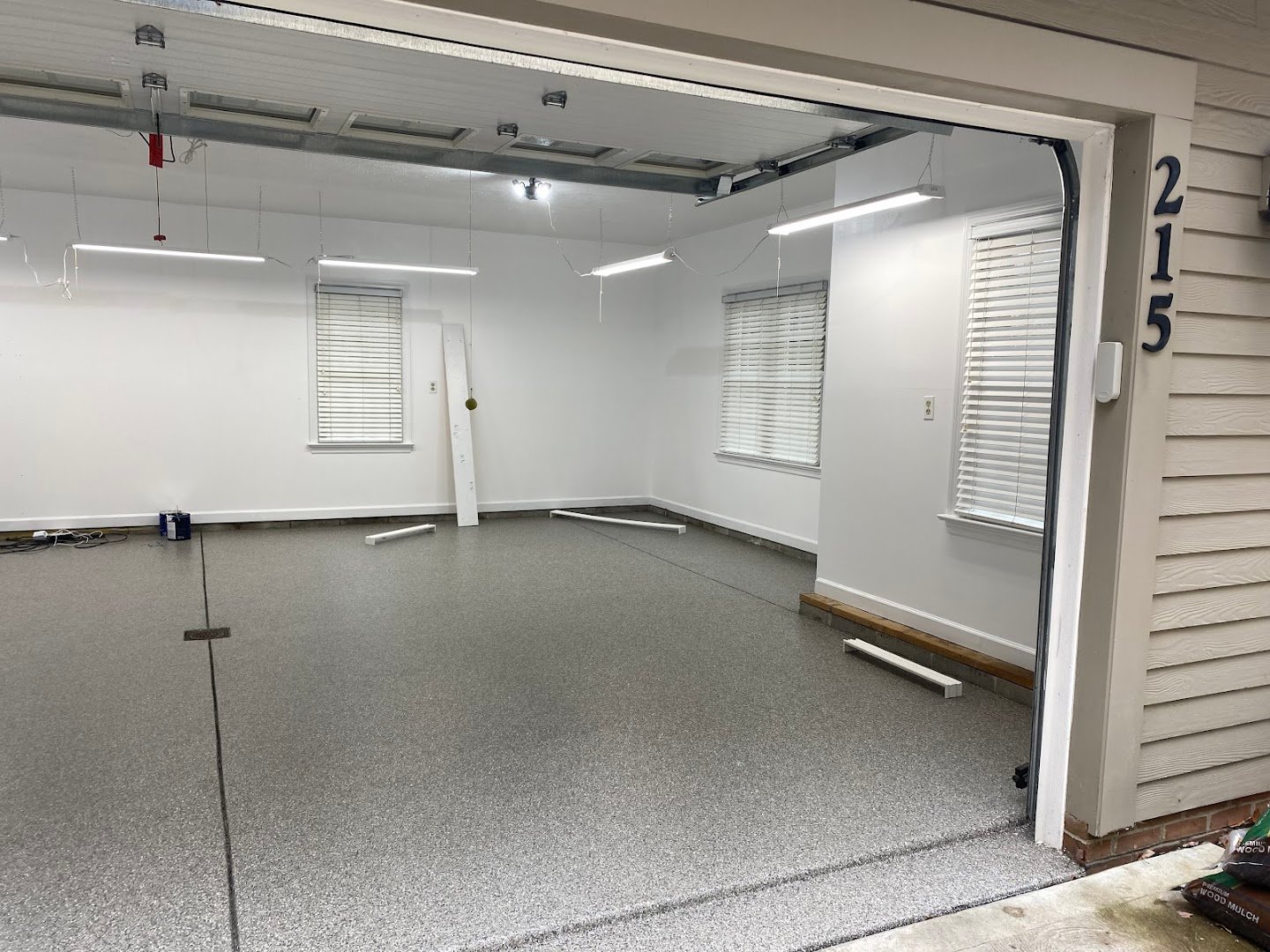 Apollo Concrete Coatings installation photo