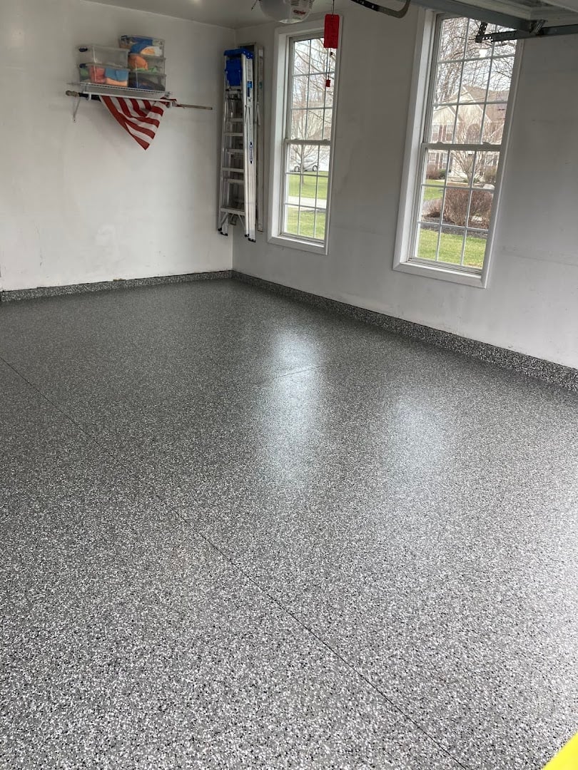 Apollo Concrete Coatings installation photo