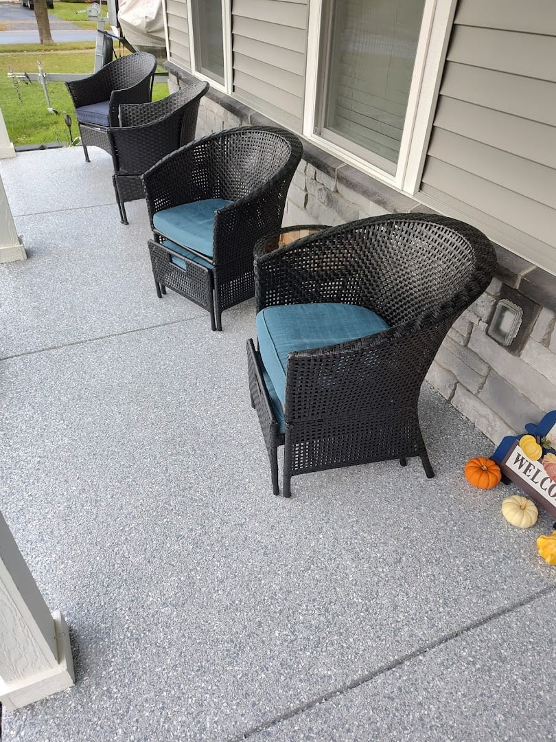 Apollo Concrete Coatings installation photo