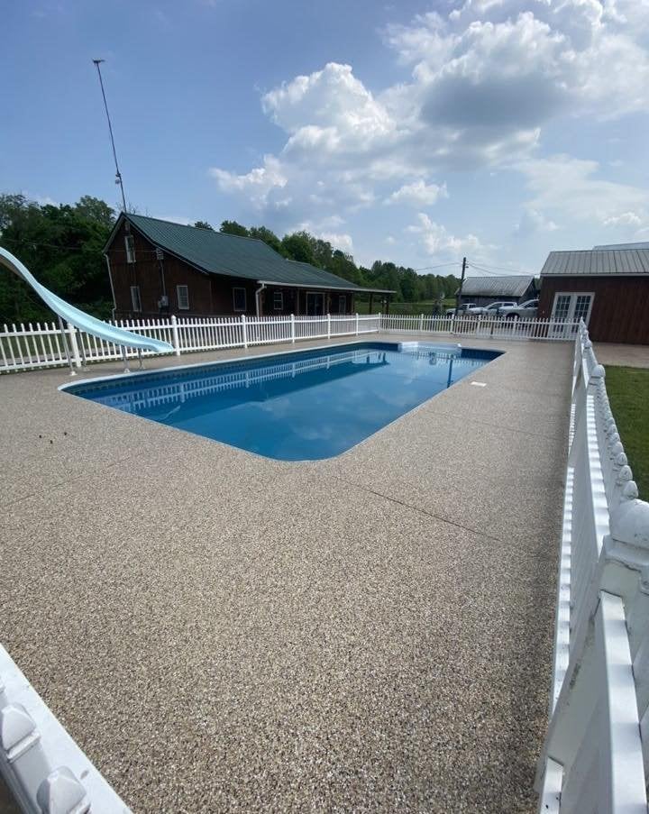 Pool Decks
