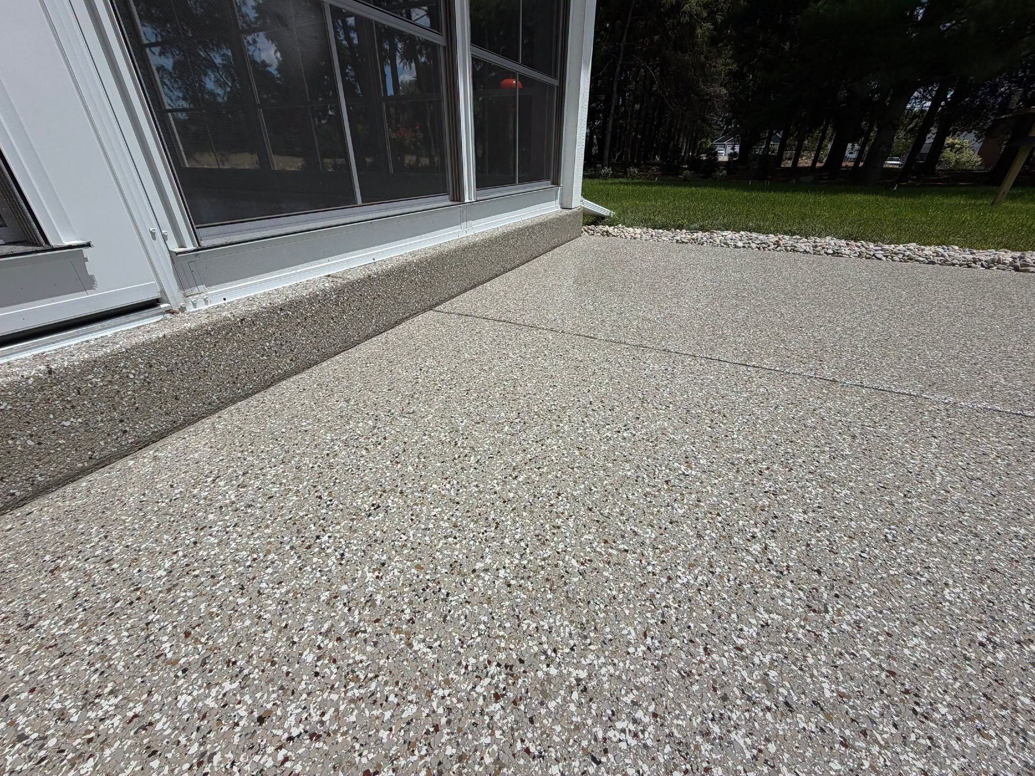 How Patio Coatings Shield Your Outdoor Space Year-Round