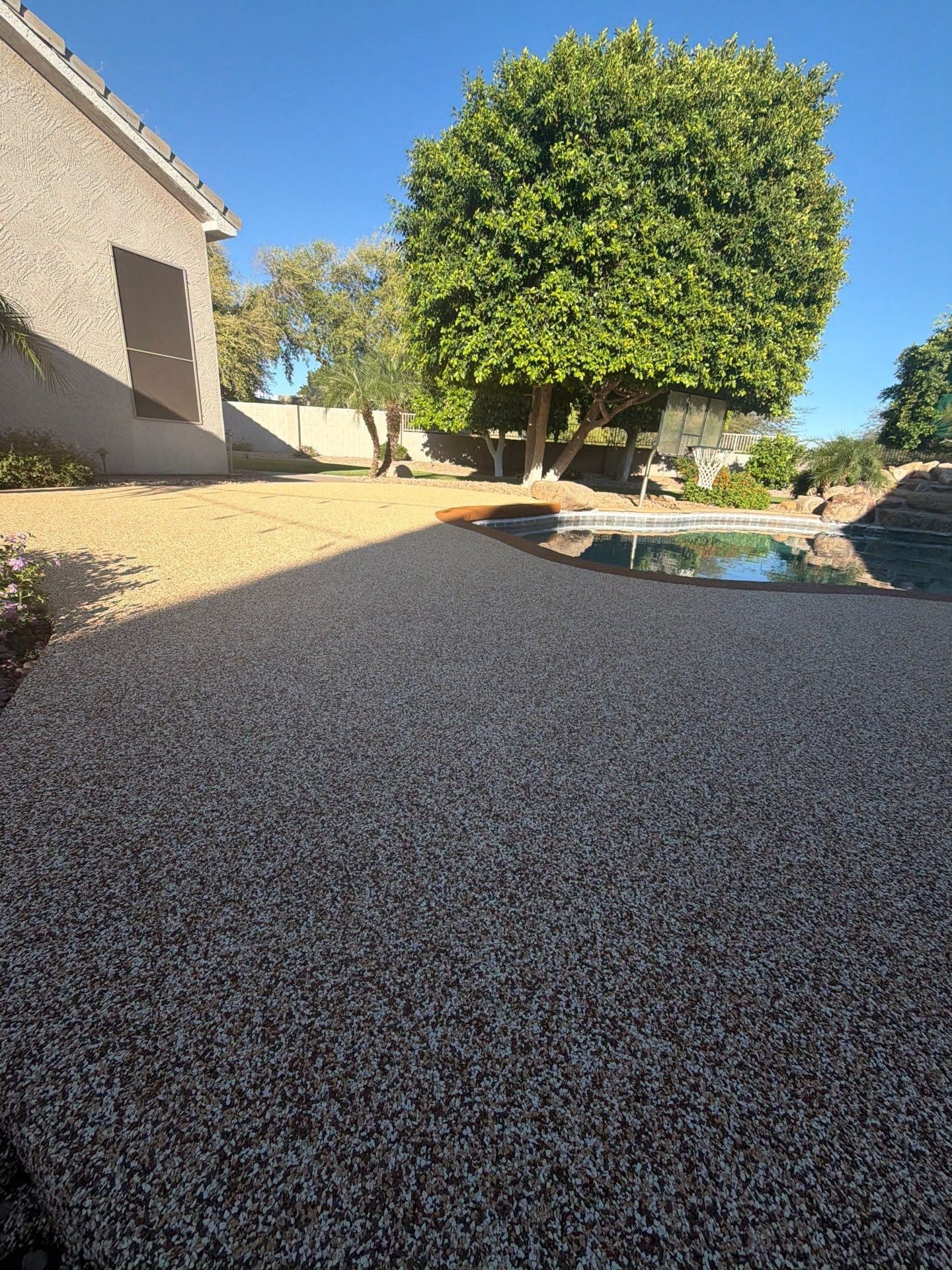 Apollo Concrete Coatings pool decks install
