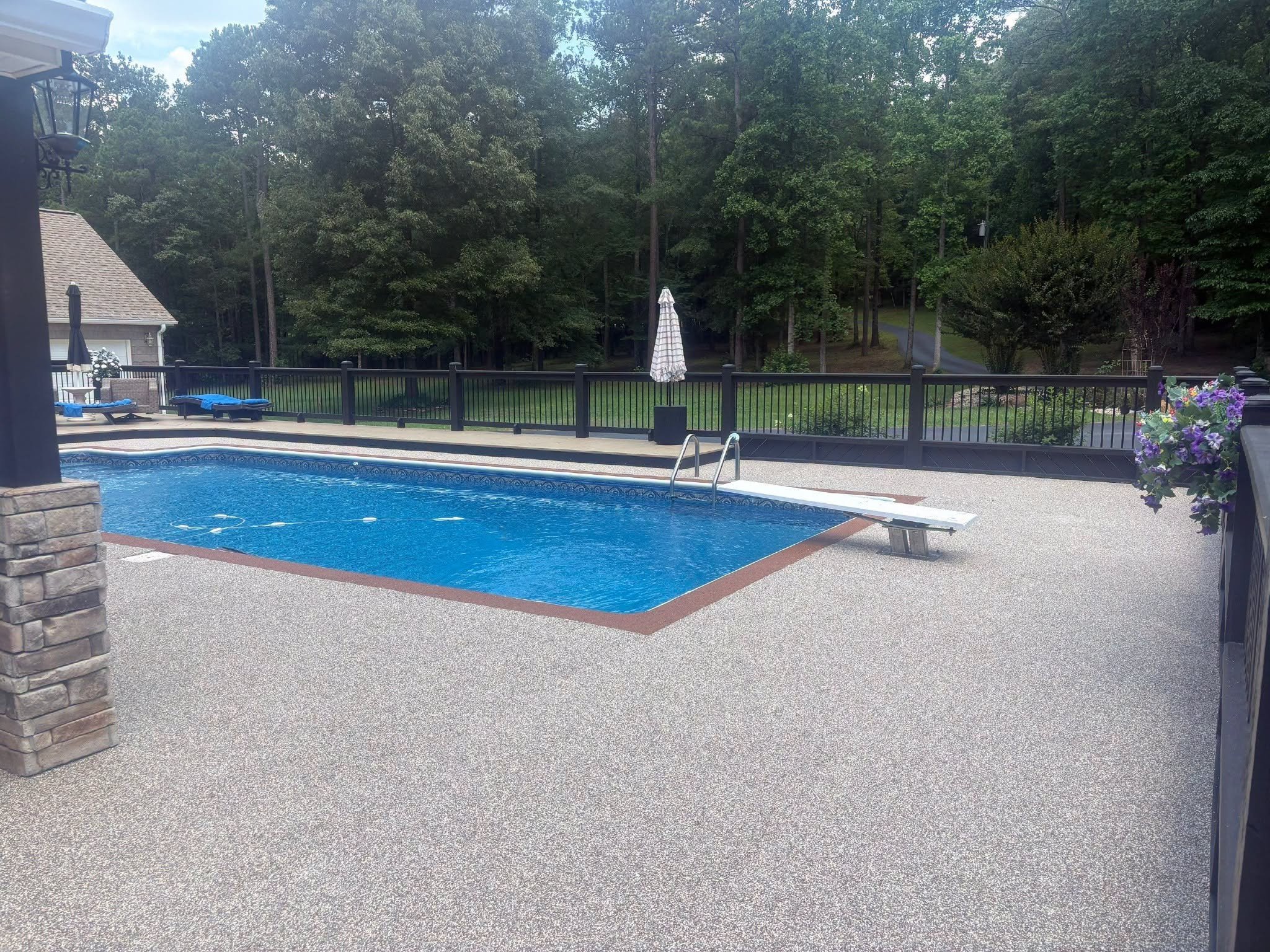 Pool Decks — residential