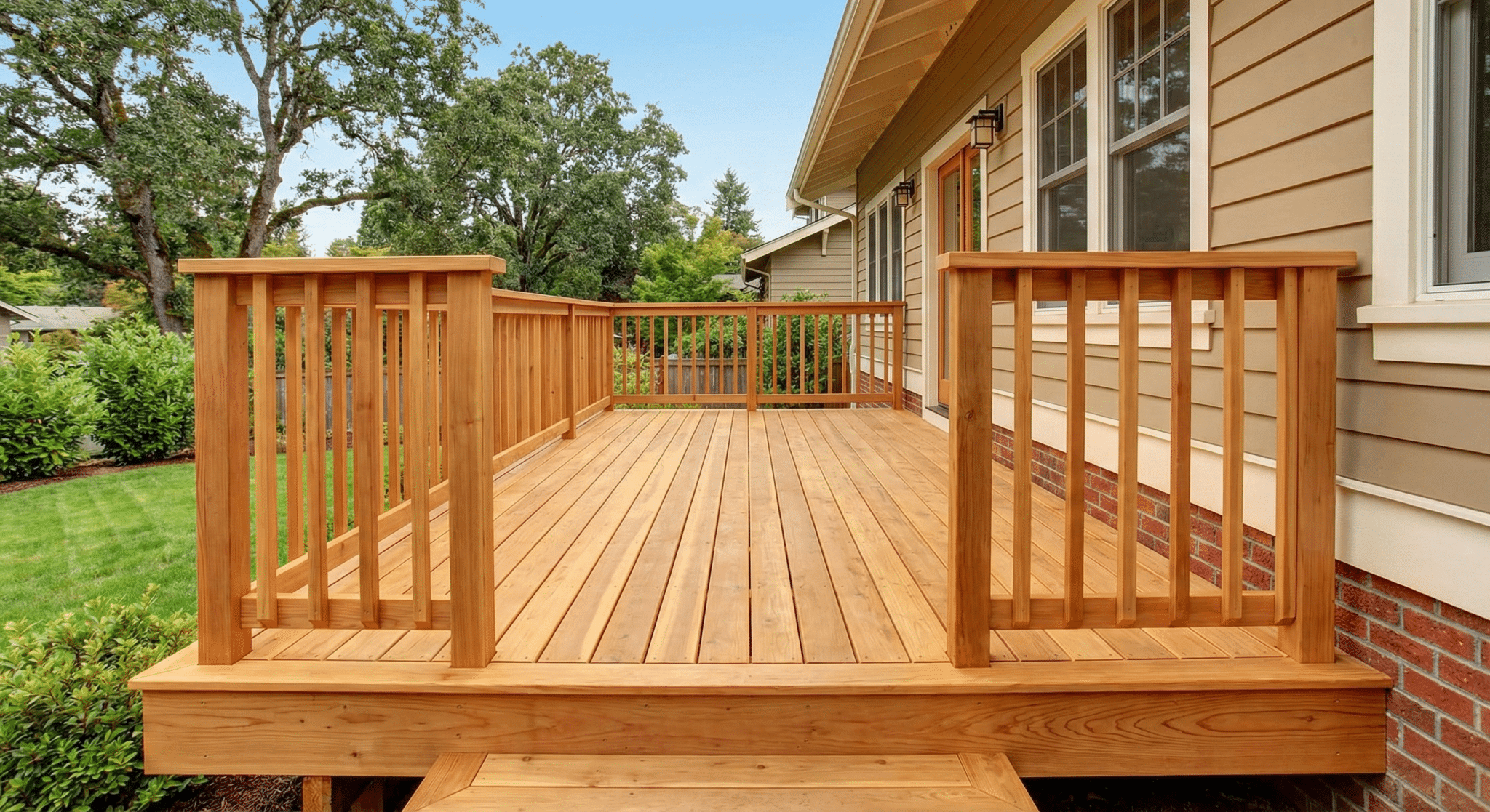 Decks example 1