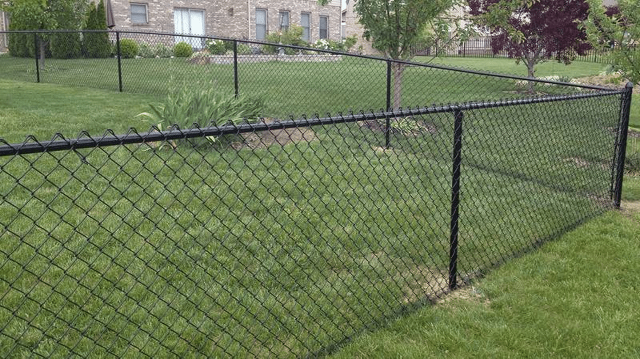 Chain Link Fencing example 1