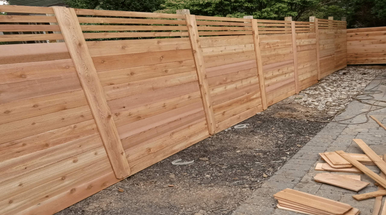 Custom Fencing example 1