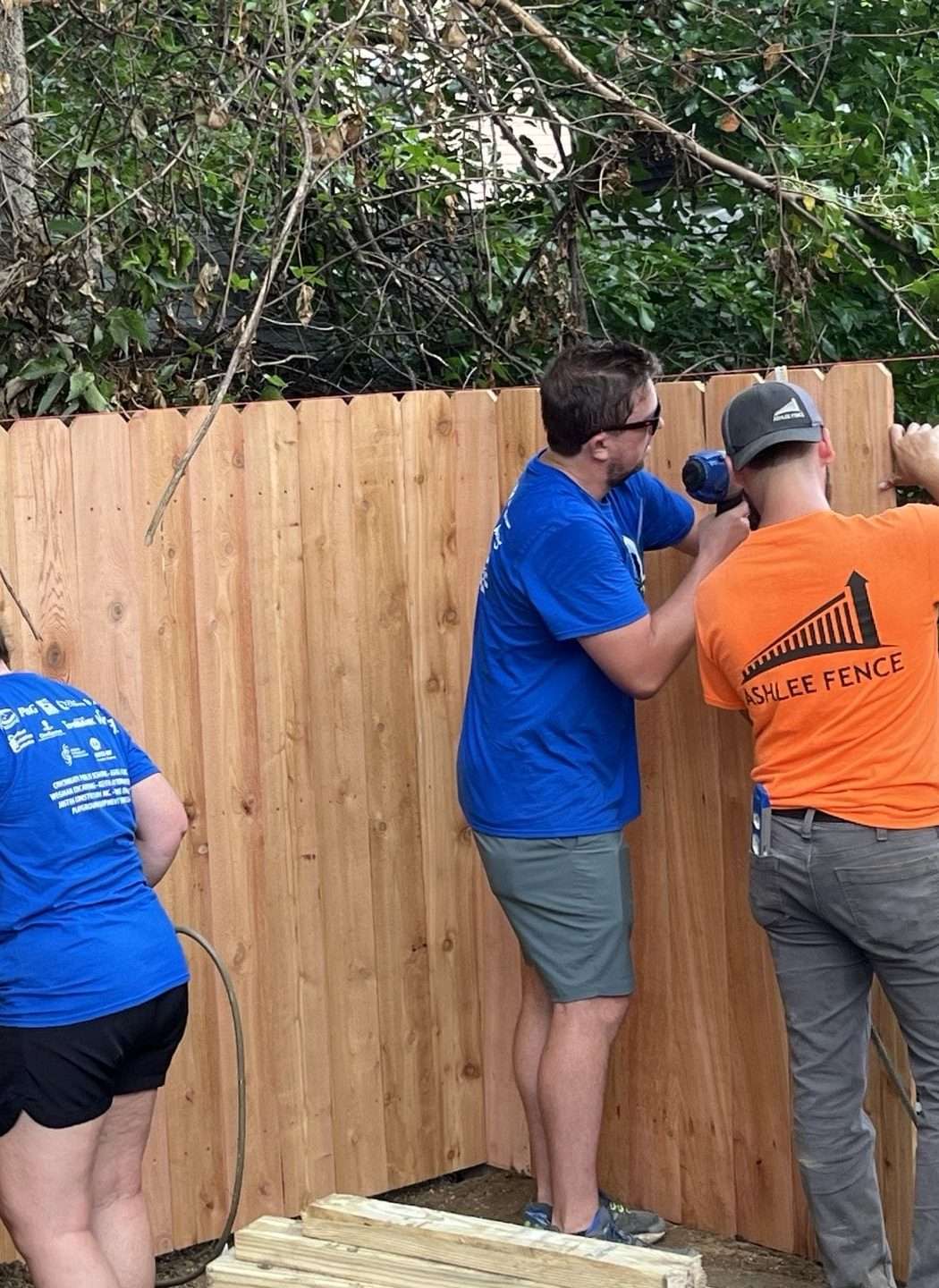 Fence Repair example 1
