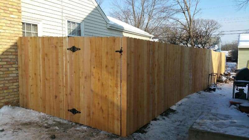 Composite Fencing example 2