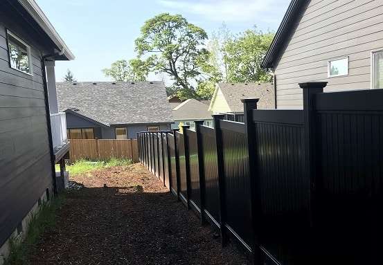 Privacy Vinyl Fencing example 3