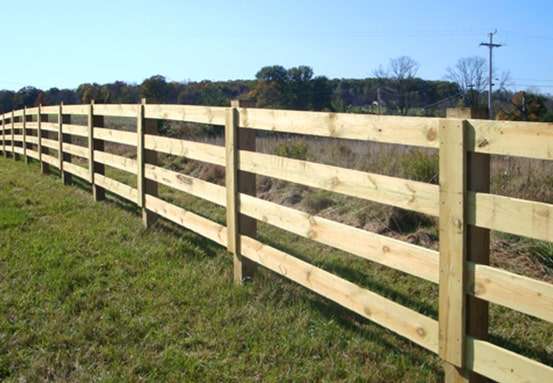 KY Board Wood Fencing example 3