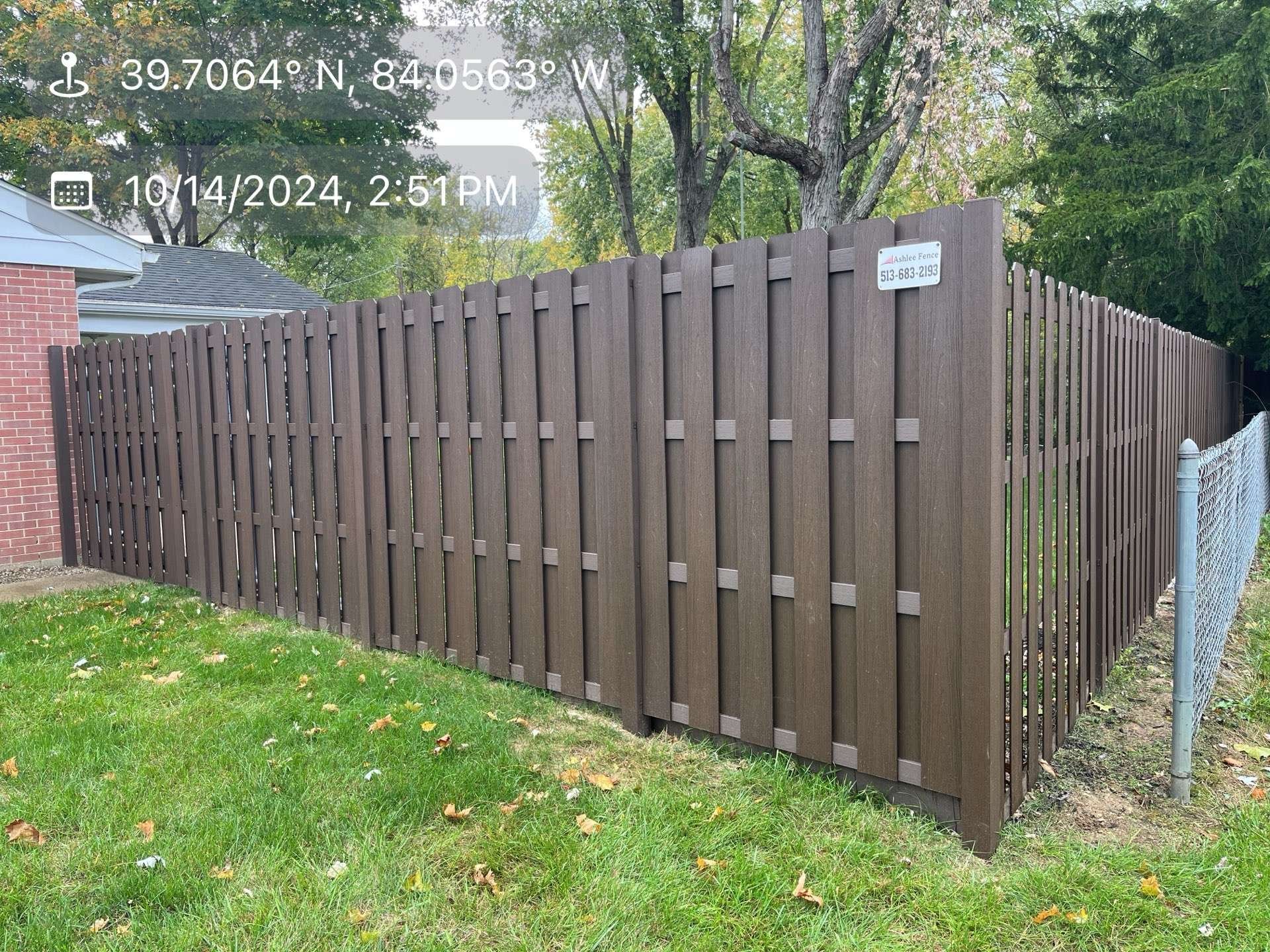 Fencing example 3