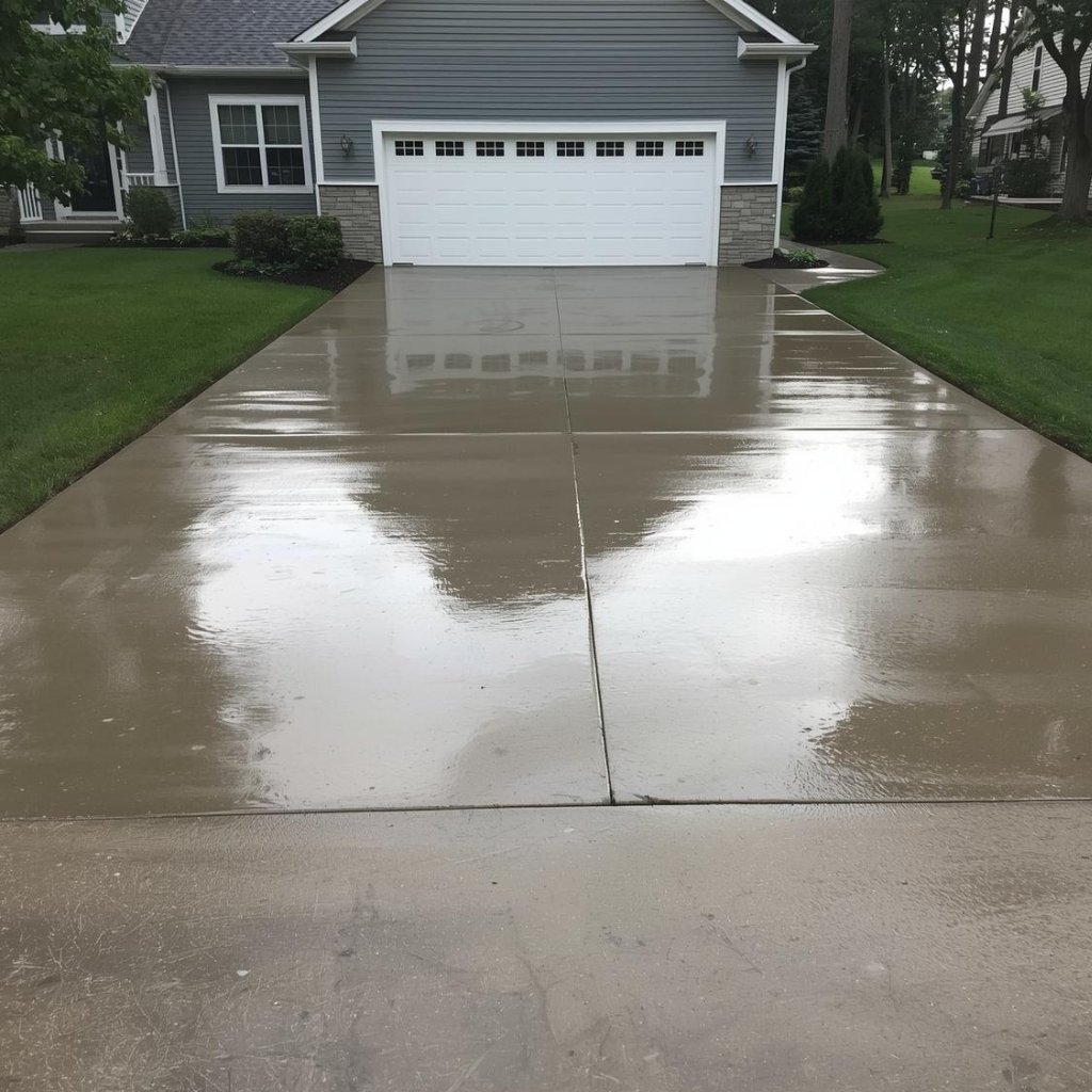 How Concrete Driveway Coatings Can Transform Your Home's Curb Appeal