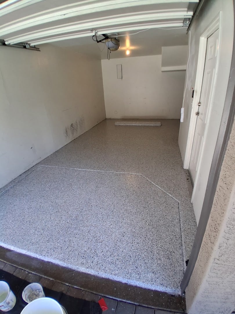 Cardinal Concrete Coatings installation photo