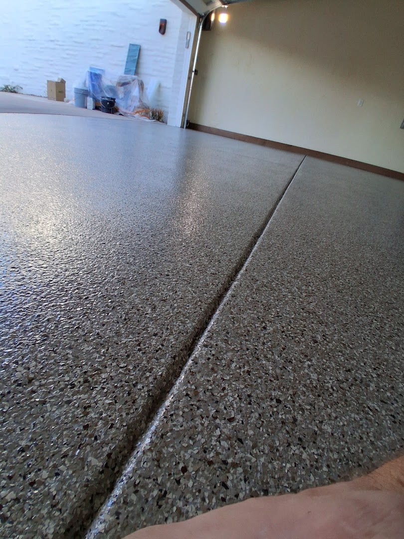 Cardinal Concrete Coatings installation photo