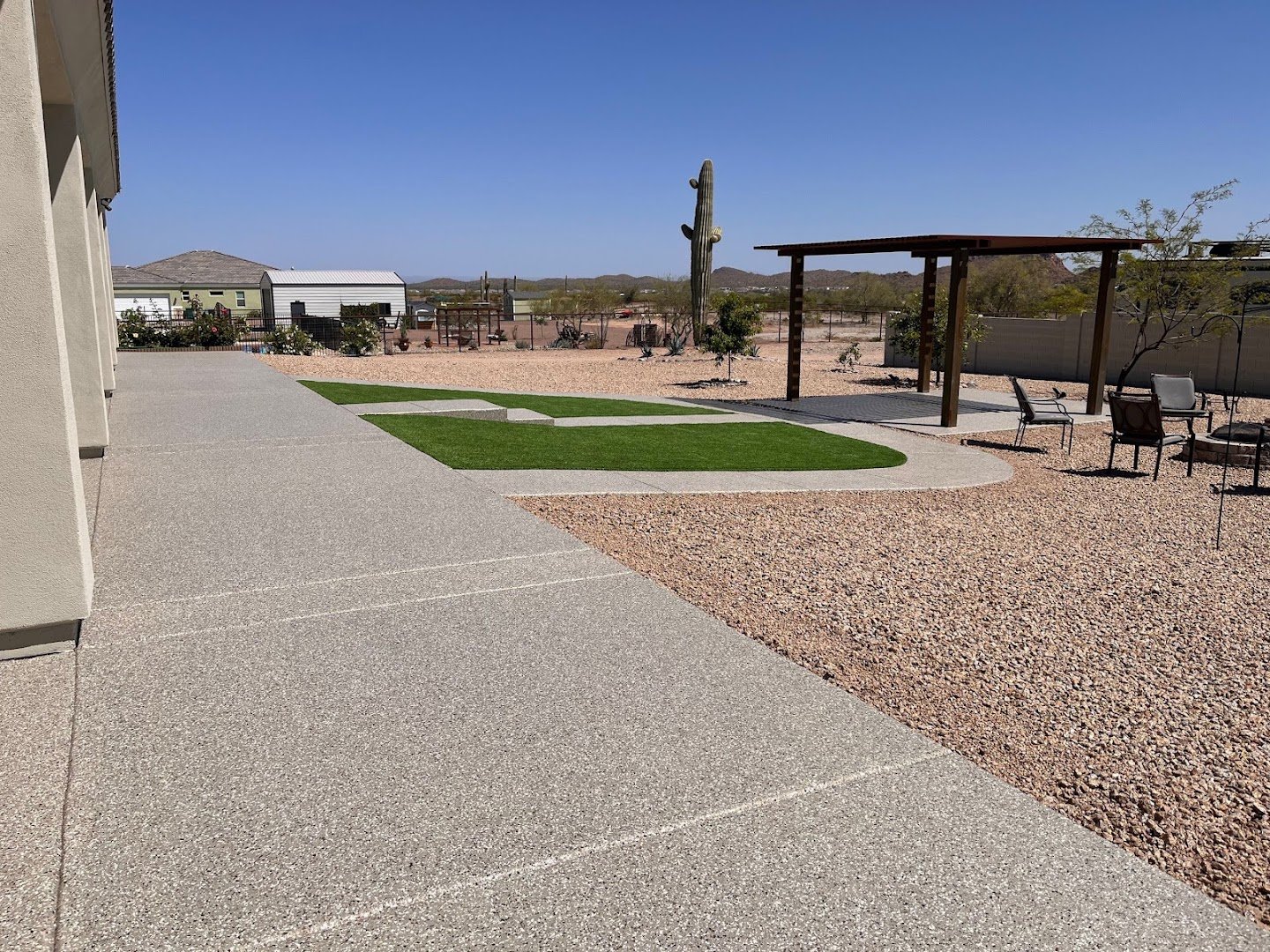 Cardinal Concrete Coatings installation photo