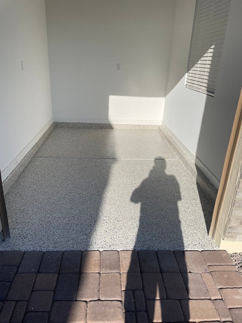 Cardinal Concrete Coatings installation photo