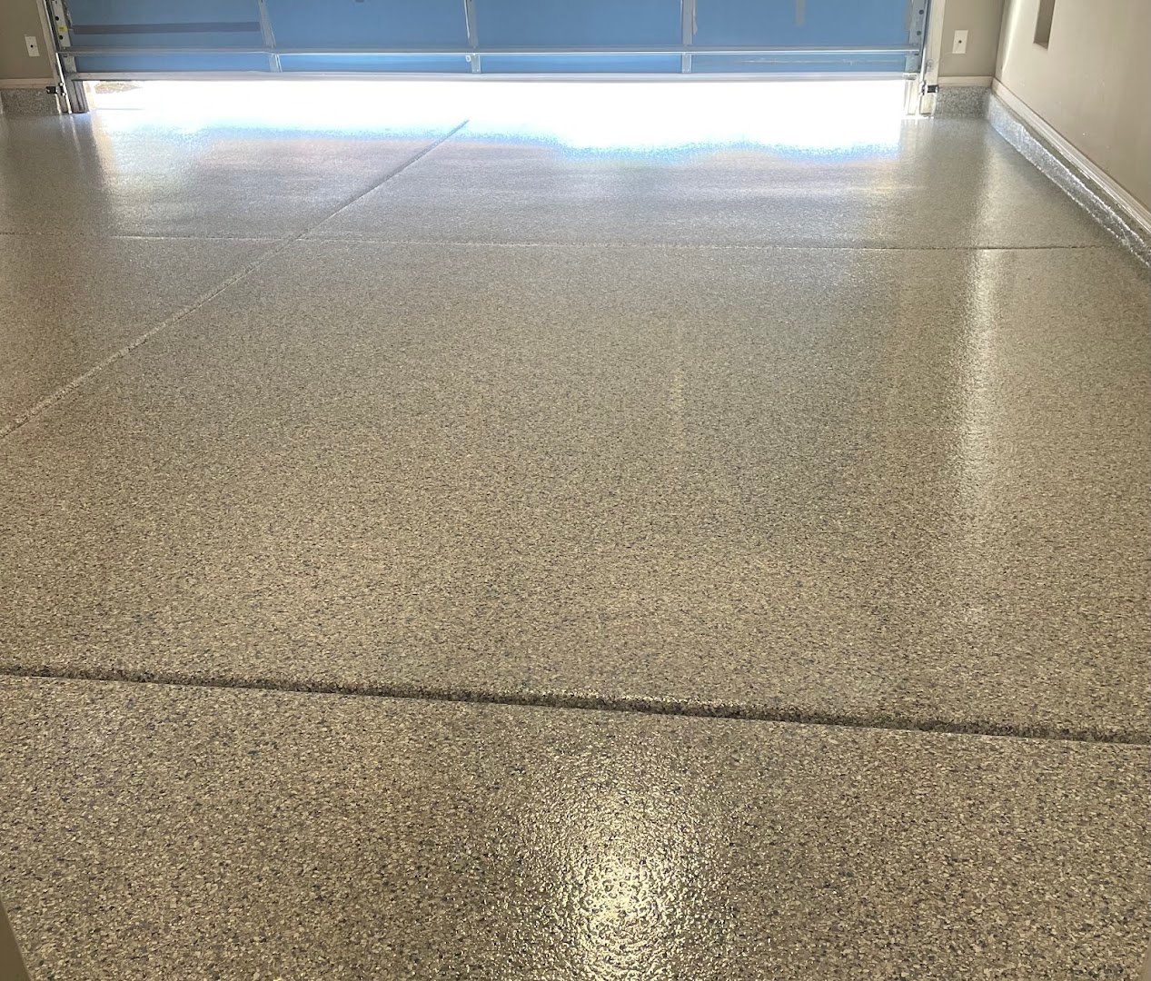 Cardinal Concrete Coatings installation photo